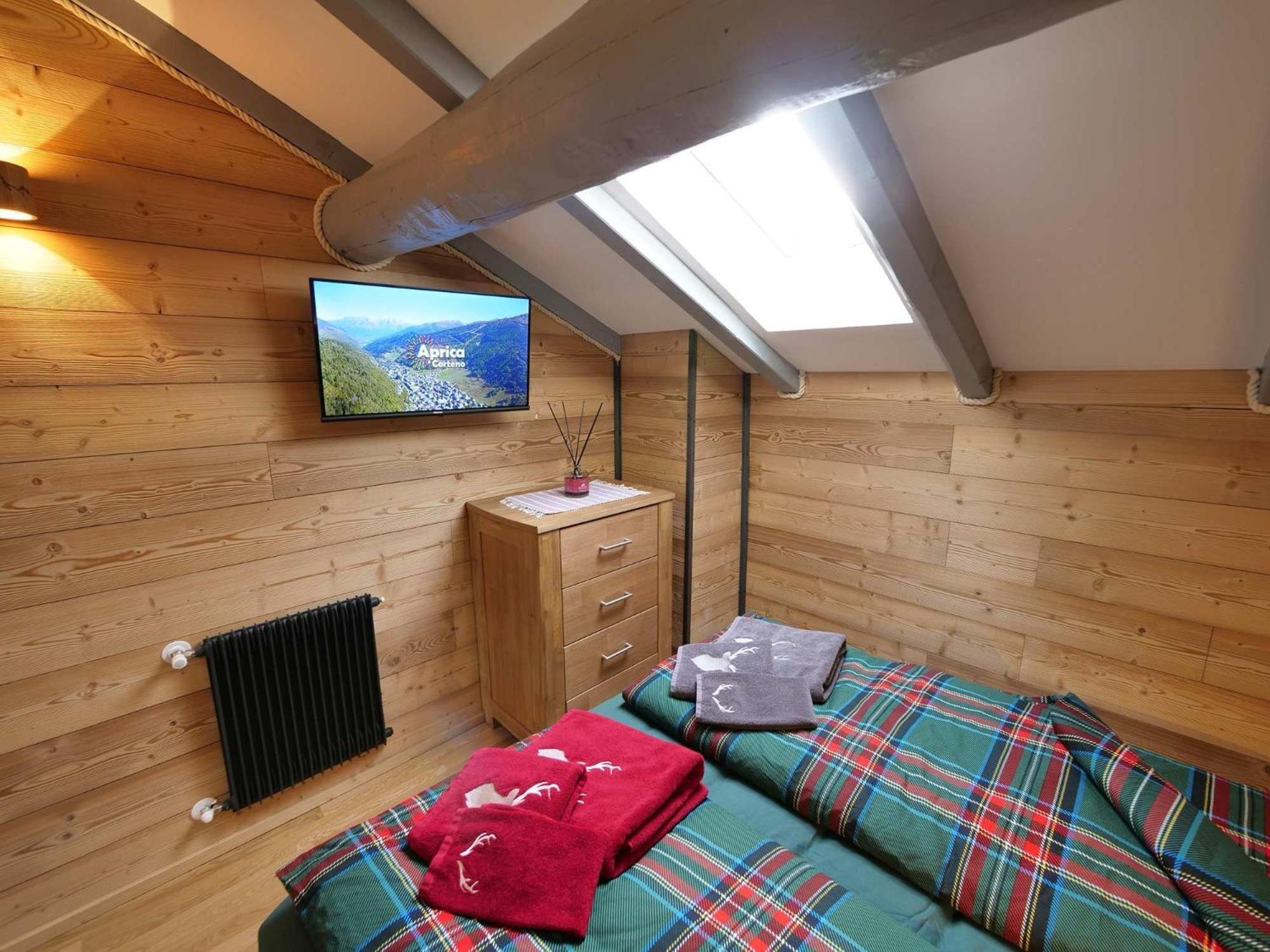 Apartmán Ak House Aprica Exteriér fotografie